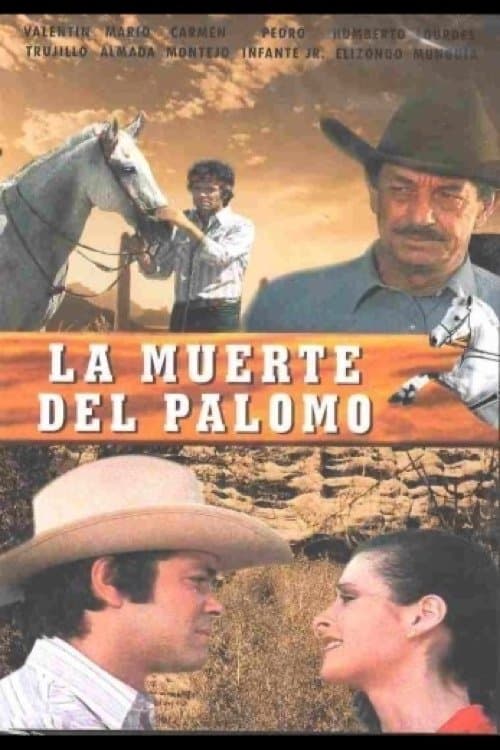 La muerte del Palomoのポスター