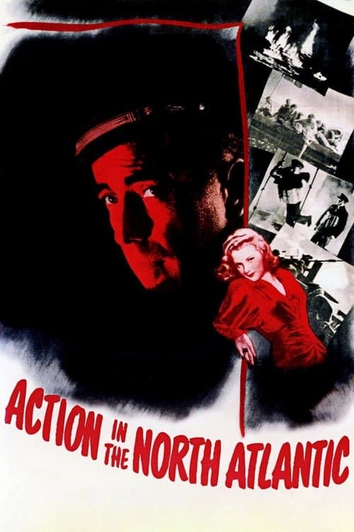 Action in the North Atlanticのポスター