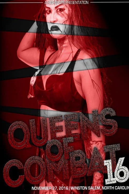Queens Of Combat QOC 16のポスター