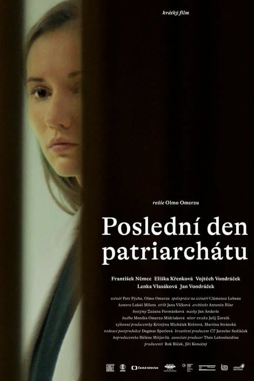 Poslední den patriarchátuのポスター