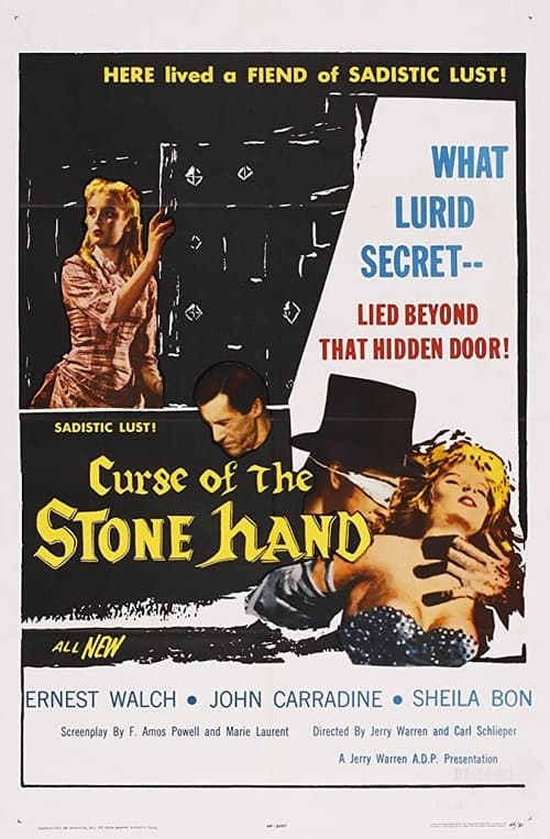 Curse of the Stone Handのポスター