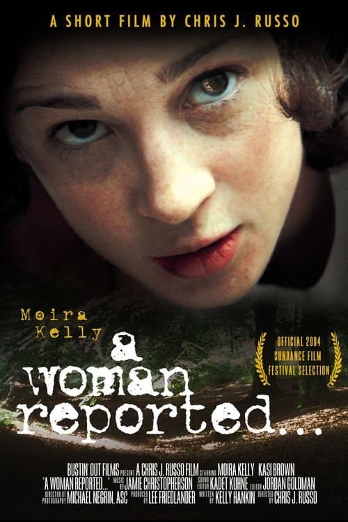 A Woman Reportedのポスター