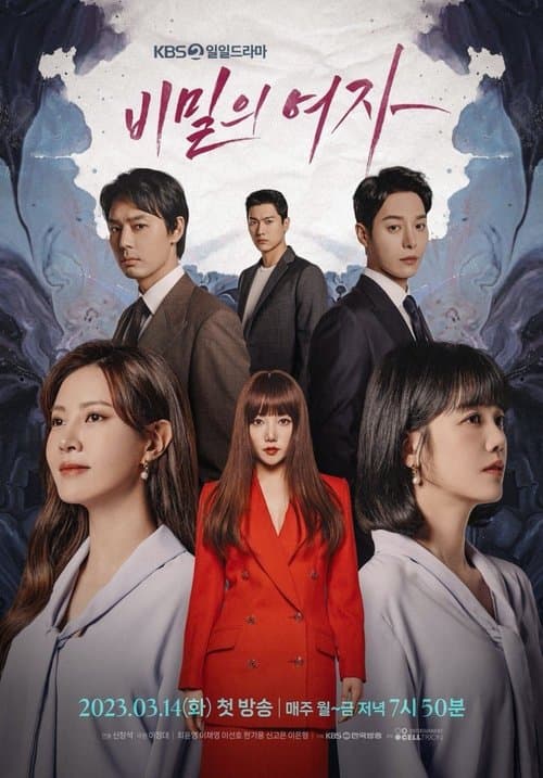 비밀의 여자のポスター