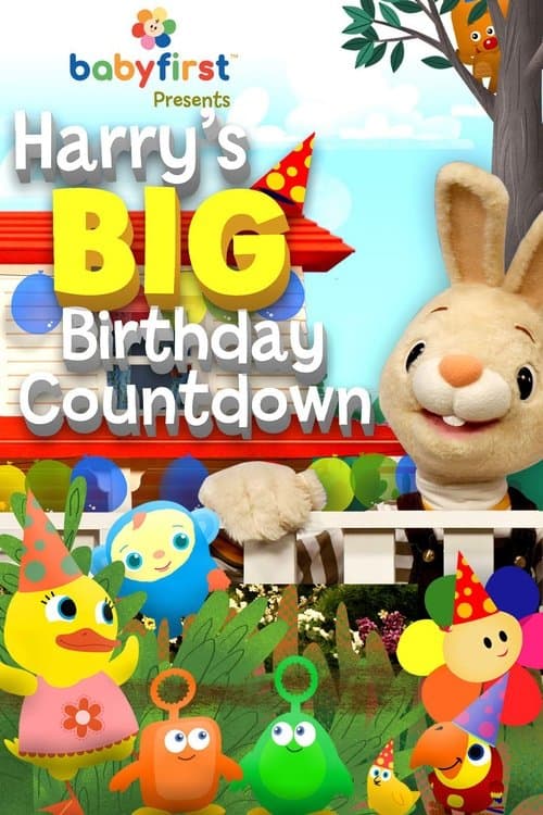 Harry's Big Birthday Countdownのポスター