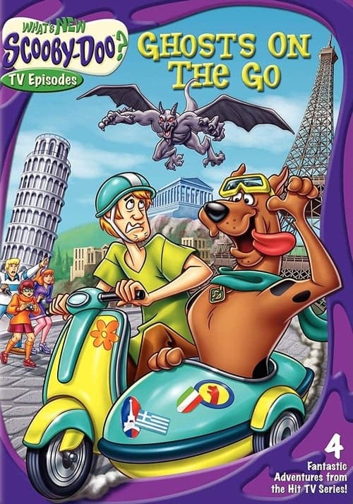 What's New, Scooby-Doo? Vol. 7: Ghosts on the Go!のポスター