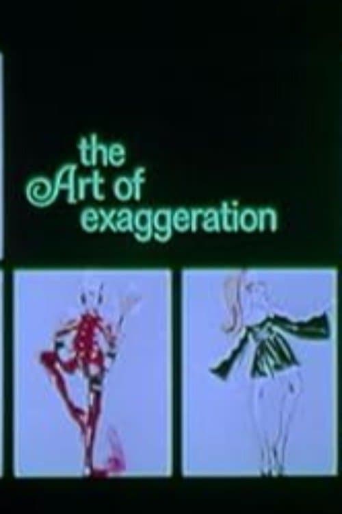 The Art of Exaggeration: Designs for Sweet Charity by Edith Headのポスター