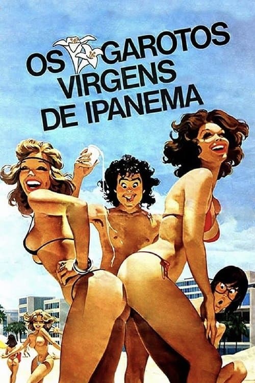 Os Garotos Virgens de Ipanemaのポスター