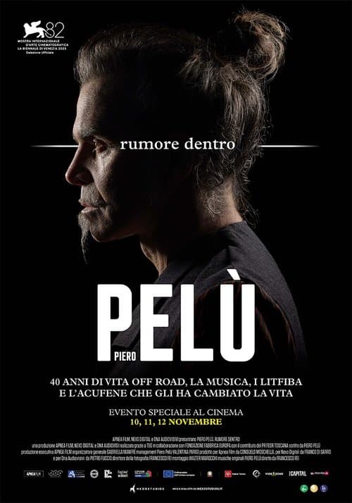 Piero Pelù - Rumore dentroのポスター