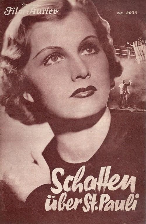 Schatten über St. Pauliのポスター