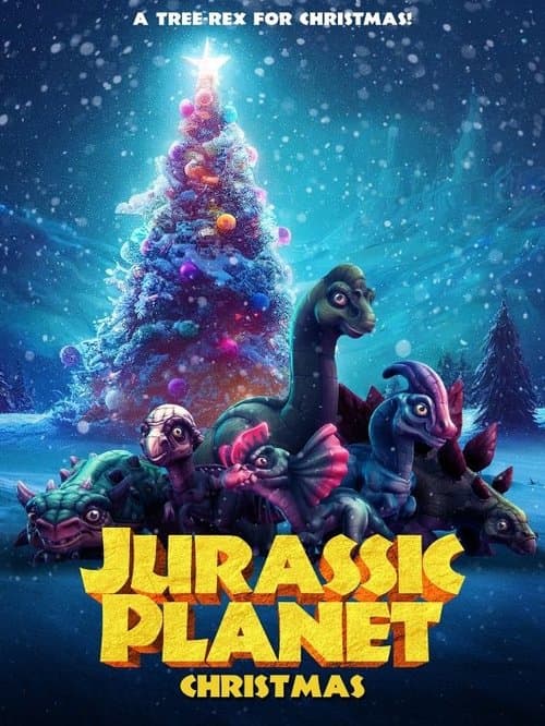 Jurassic Planet Christmasのポスター