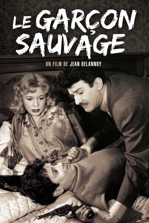 Le Garçon sauvageのポスター