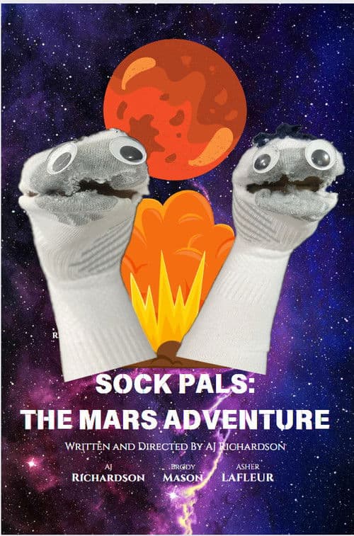 Sock Pals: The Mars Adventureのポスター