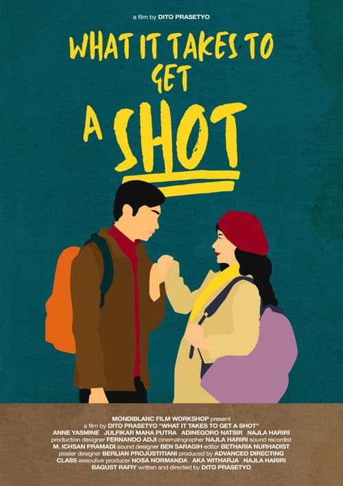 What It Takes to Get a Shotのポスター
