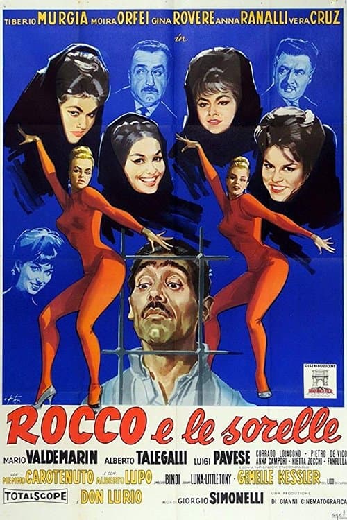 Rocco e le sorelleのポスター