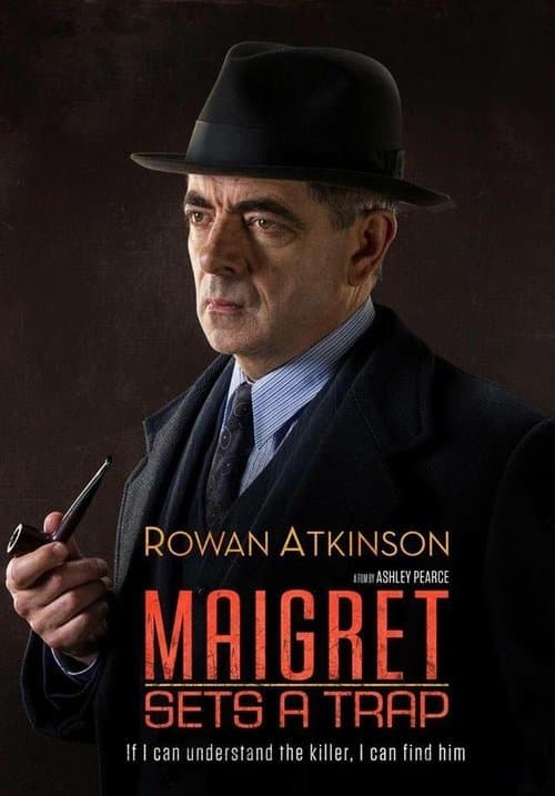 Maigret Sets A Trapのポスター