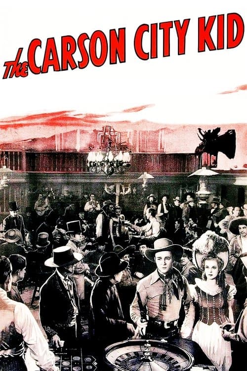 The Carson City Kidのポスター