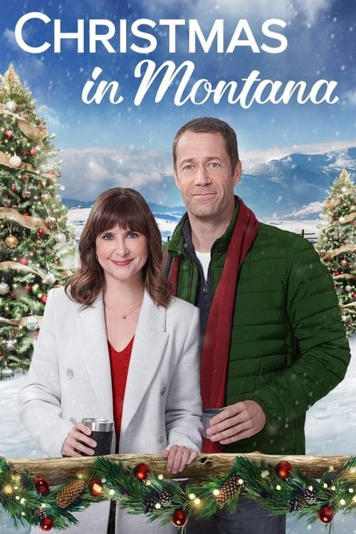 Christmas in Montanaのポスター