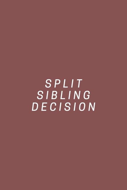 Split Sibling Decisionのポスター