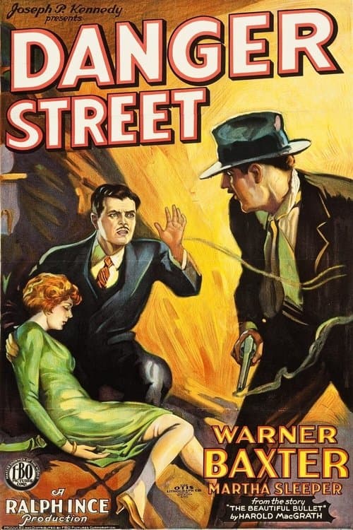 Danger Streetのポスター