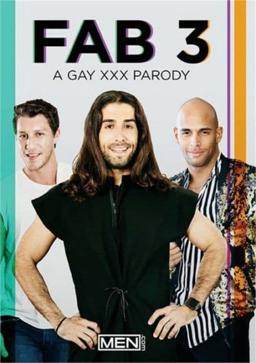 Fab 3: A Gay XXX Parodyのポスター