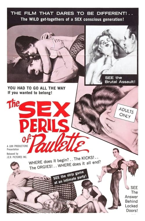 The Sex Perils of Pauletteのポスター