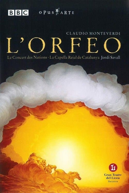 L'Orfeoのポスター