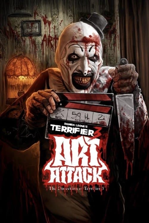 Art Attack! The Dissection of Terrifier 3のポスター