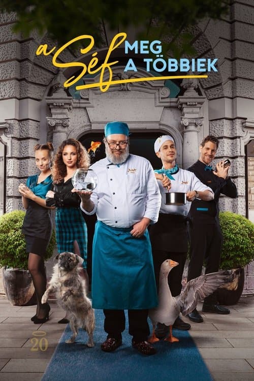 A Séf meg a többiekのポスター