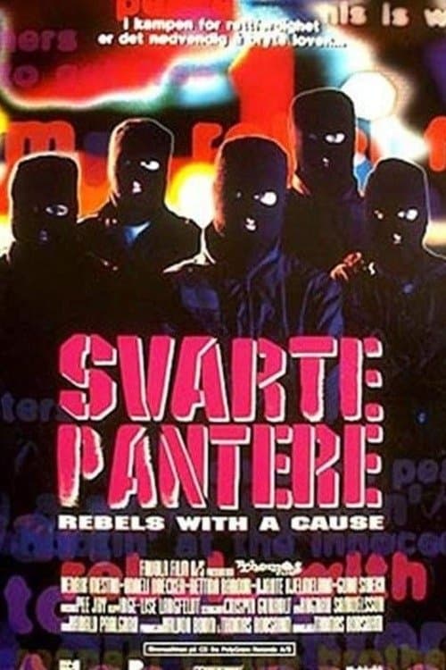 Svarte pantereのポスター