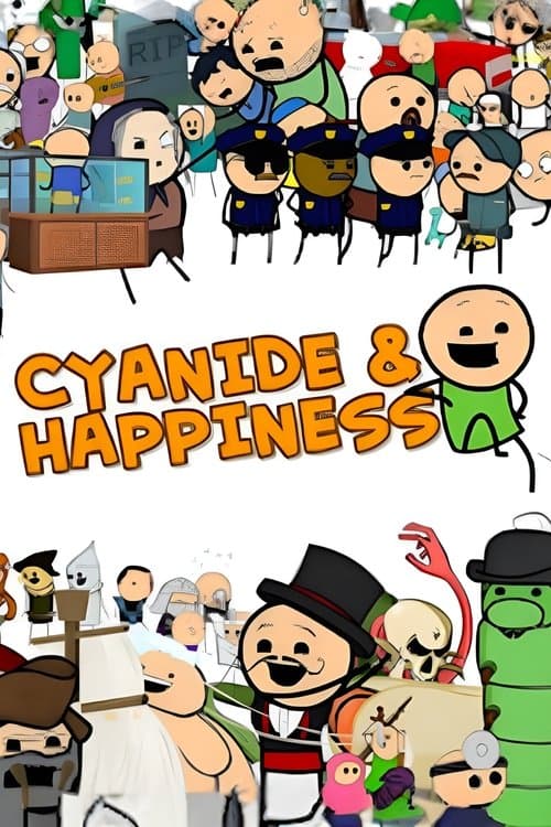 The Cyanide & Happiness Showのポスター