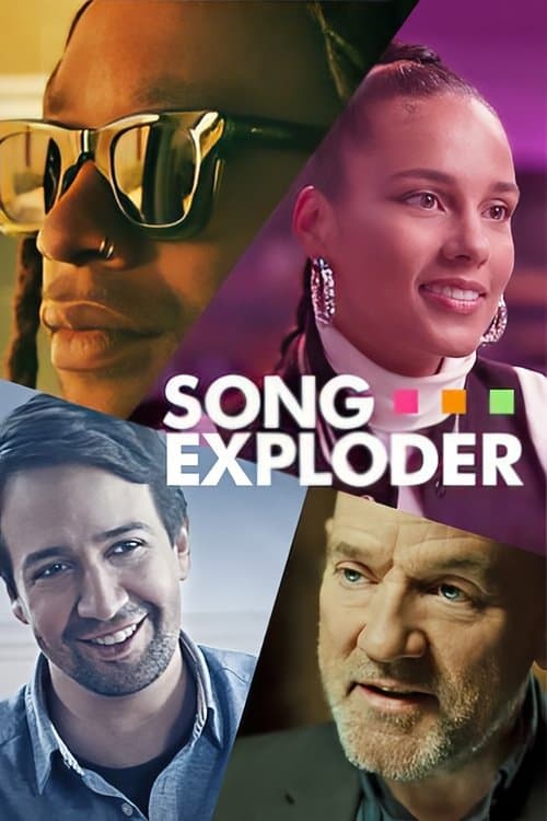Song Exploder －音楽を紡ぐ者－のポスター
