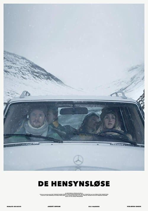 De Hensynsløseのポスター