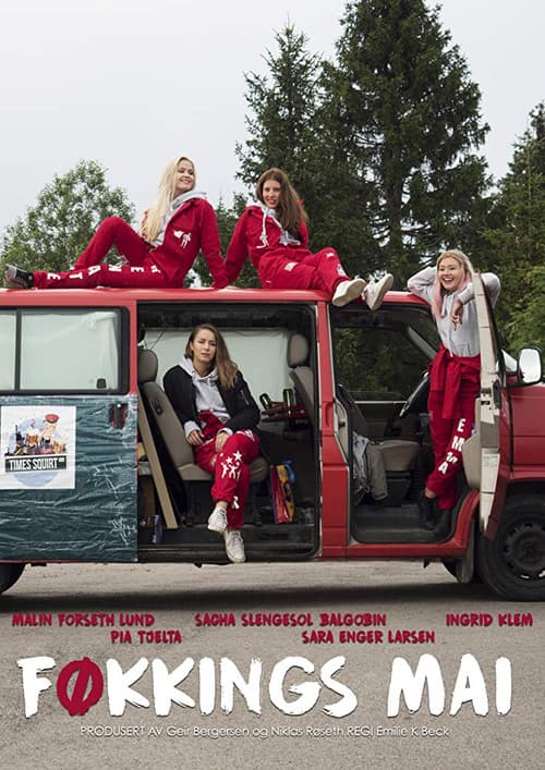 Føkkings maiのポスター
