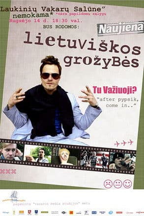 Lietuviškos Grožybėsのポスター