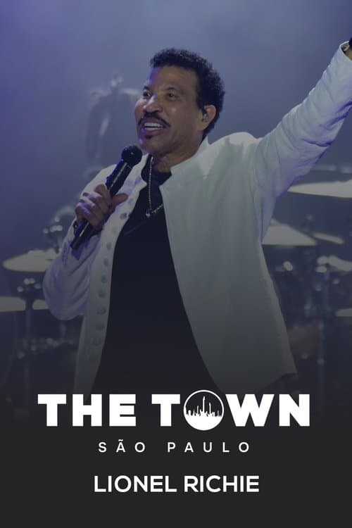 Lionel Richie: The Town 2025のポスター