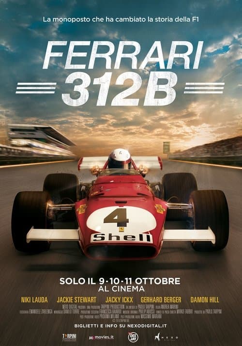 Ferrari 312Bのポスター
