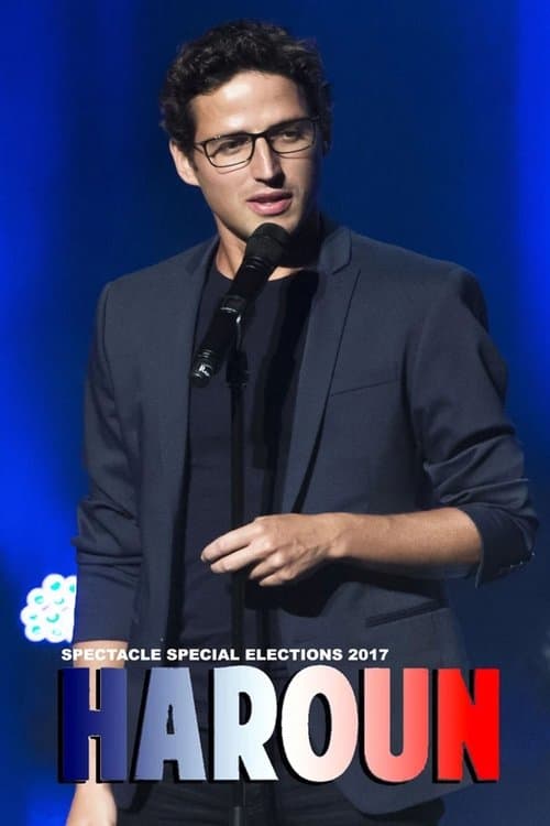 Haroun - Spectacle Spécial Electionsのポスター