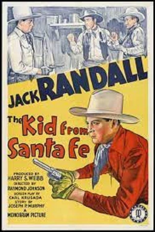 The Kid from Santa Feのポスター