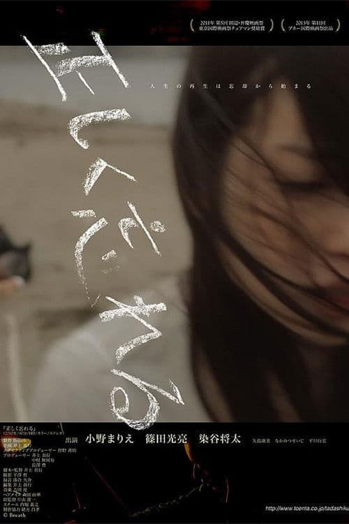 正しく忘れるのポスター