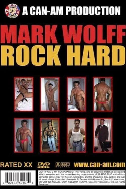Mark Wolff Rock Hardのポスター