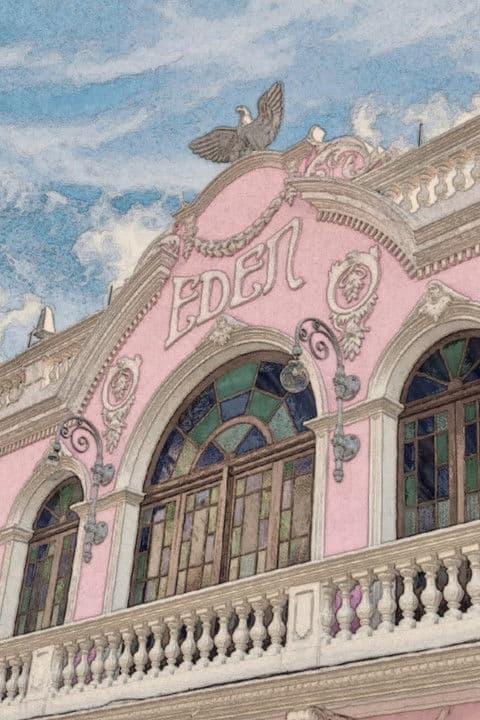 Marisa Vai Ao Cinemaのポスター