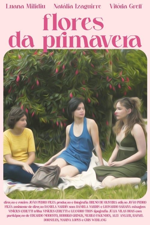 Flores da Primaveraのポスター