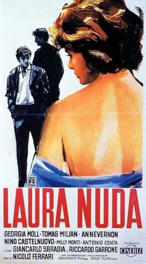 Laura nudaのポスター