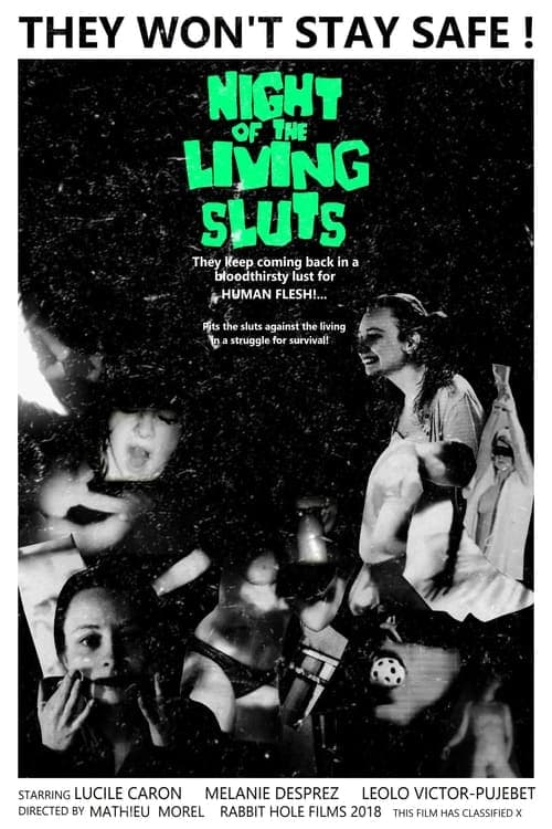 Night of the Living Slutsのポスター