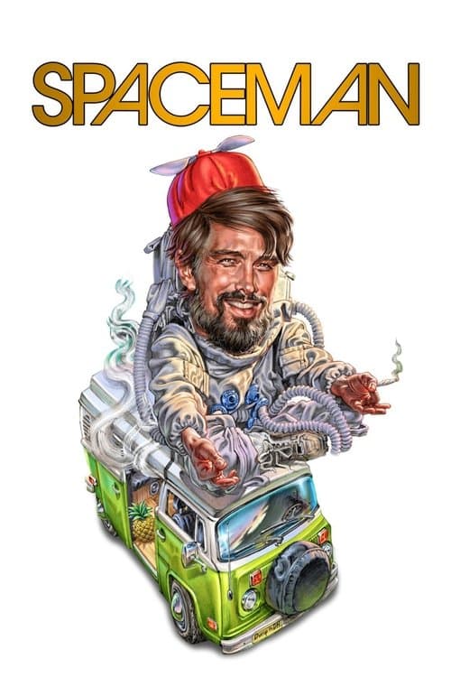 Spacemanのポスター