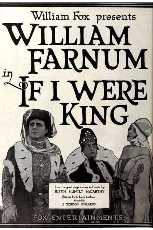 If I Were Kingのポスター