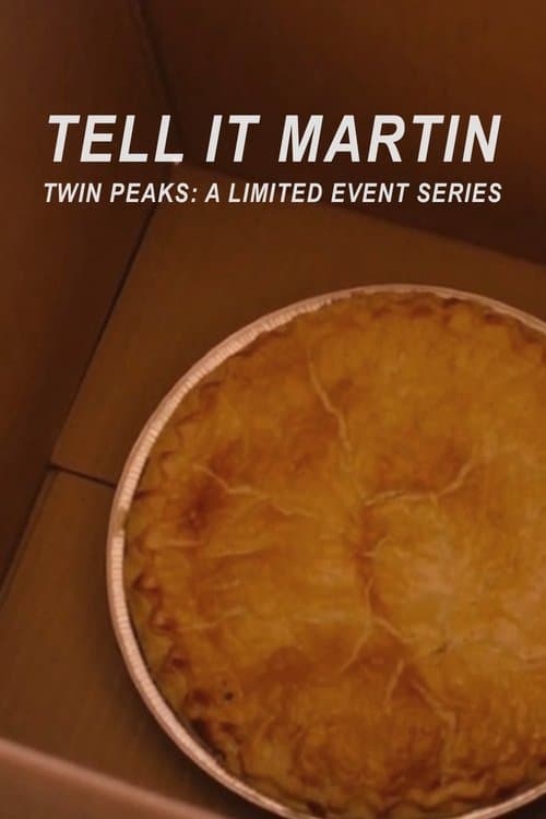 Tell It Martinのポスター