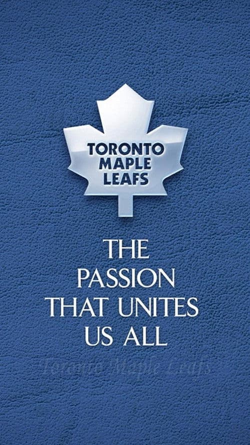 Toronto Maple Leafs Forever: The Tradition of the Toronto Maple Leafsのポスター