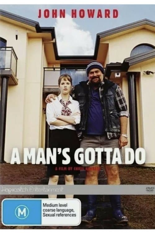 A Man's Gotta Doのポスター