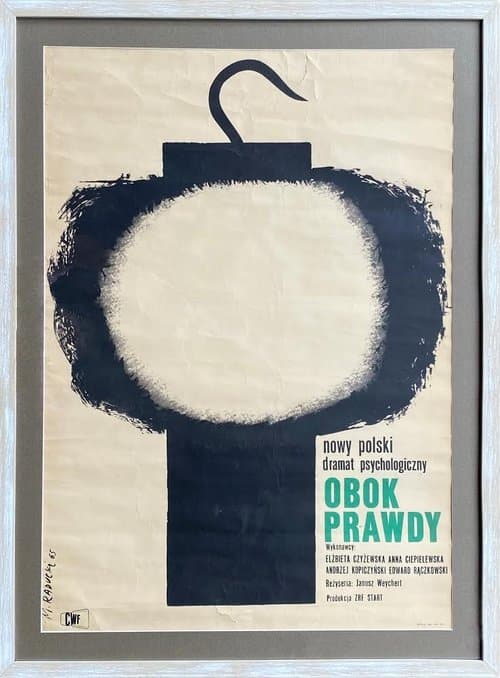 Obok prawdyのポスター